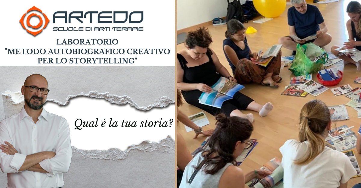 18/19 dicembre – laboratorio online “Il Metodo Autobiografico Creativo per lo storytelling”