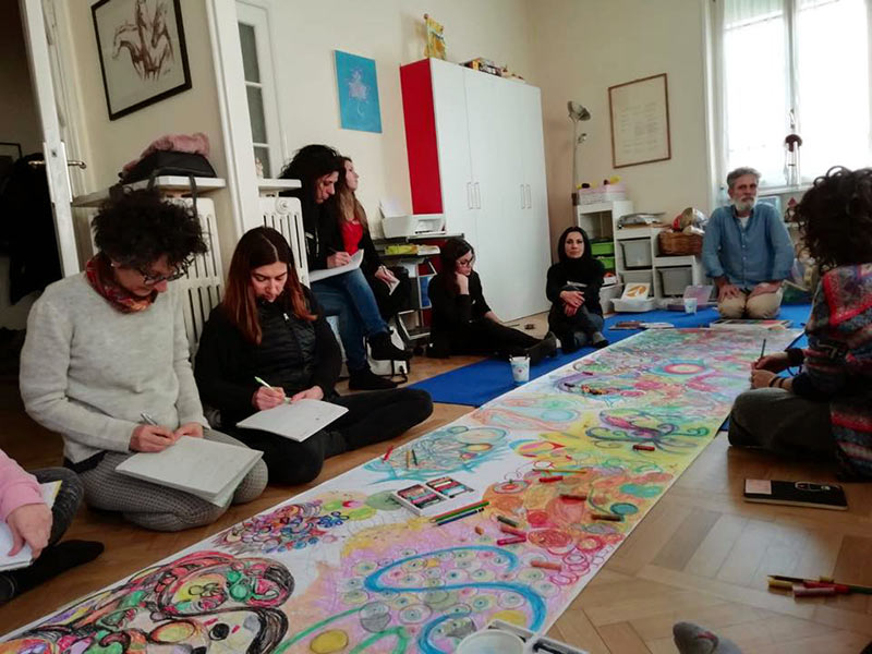 Arteterapia Macerata, laboratorio “Trasformazione e forma: il metodo”