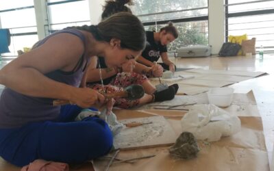 Trento, laboratorio “Usare la pietra ollare in Arteterapia”